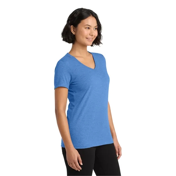 Allmade Women's Tri-Blend V-Neck Tee... from ASI 84863 SanMar