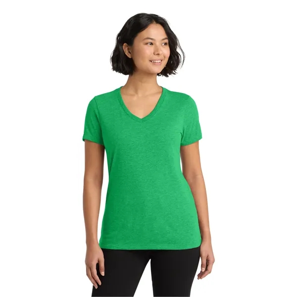 Allmade Women's Tri-Blend V-Neck Tee... from ASI 84863 SanMar