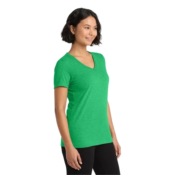 Allmade Women's Tri-Blend V-Neck Tee... from ASI 84863 SanMar