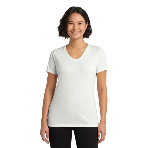 Allmade Women's Tri-Blend V-Neck Tee... from ASI 84863 SanMar