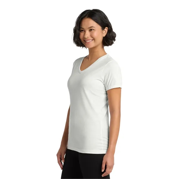 Allmade Women's Tri-Blend V-Neck Tee... from ASI 84863 SanMar