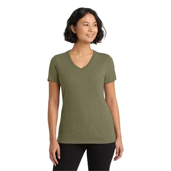 Allmade Women's Tri-Blend V-Neck Tee... from ASI 84863 SanMar