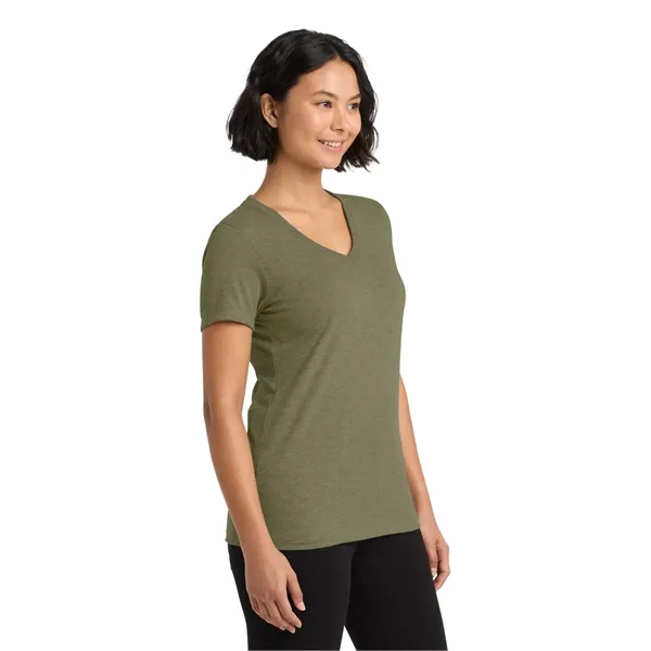 Allmade Women's Tri-Blend V-Neck Tee... from ASI 84863 SanMar