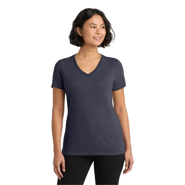 Allmade Women's Tri-Blend V-Neck Tee... from ASI 84863 SanMar