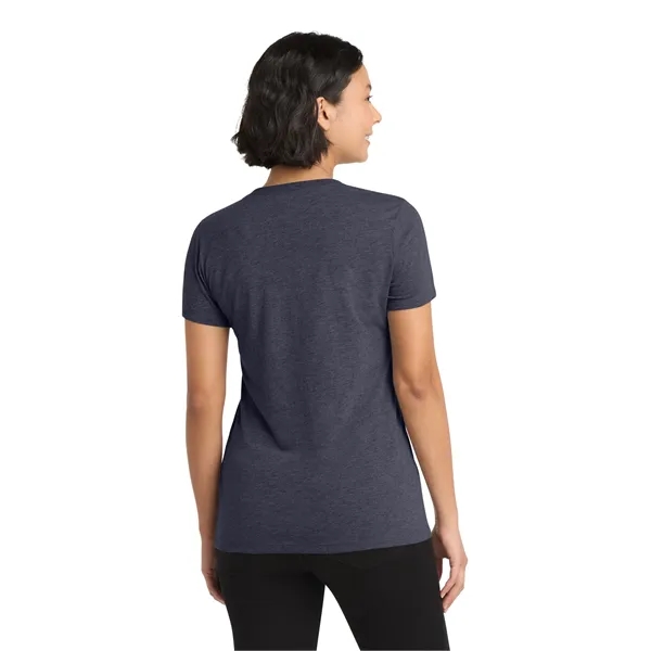 Allmade Women's Tri-Blend V-Neck Tee... from ASI 84863 SanMar