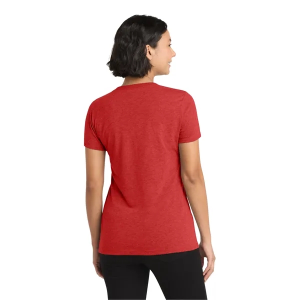 Allmade Women's Tri-Blend V-Neck Tee... from ASI 84863 SanMar