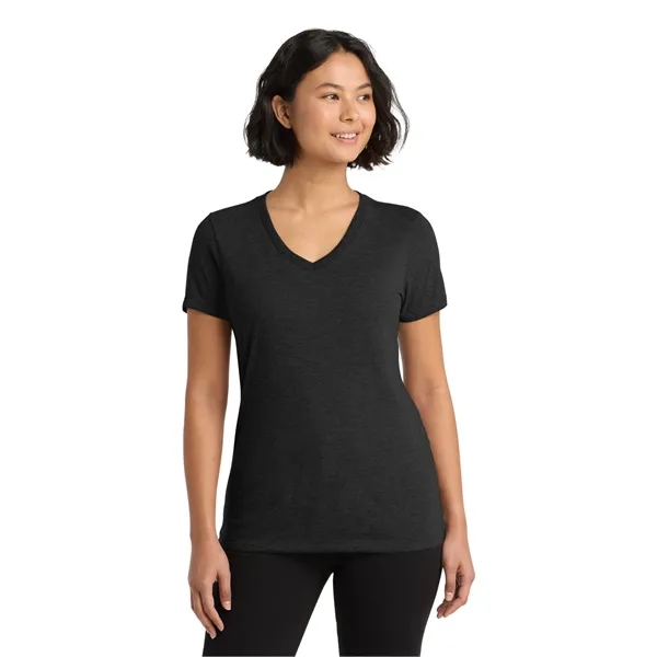 Allmade Women's Tri-Blend V-Neck Tee... from ASI 84863 SanMar