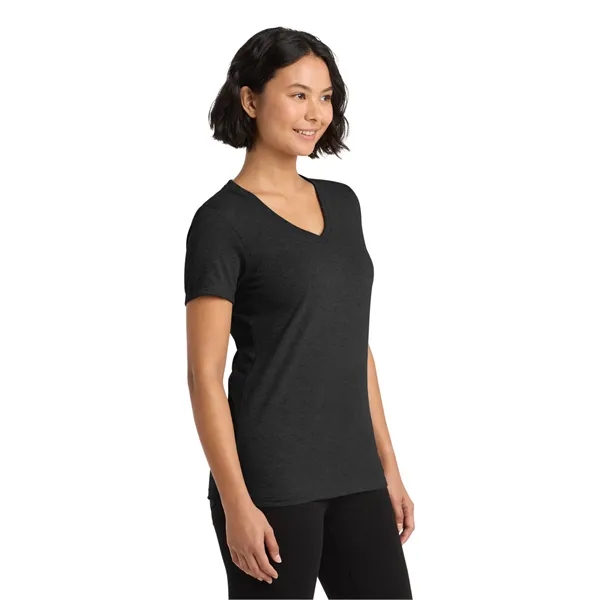 Allmade Women's Tri-Blend V-Neck Tee... from ASI 84863 SanMar