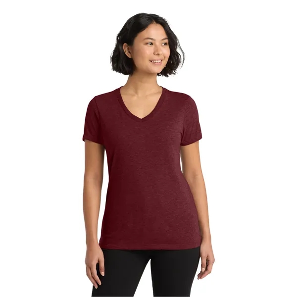 Allmade Women's Tri-Blend V-Neck Tee... from ASI 84863 SanMar
