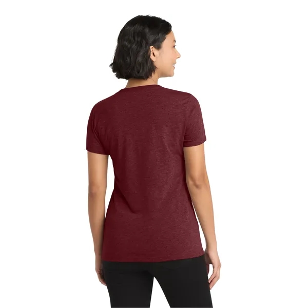 Allmade Women's Tri-Blend V-Neck Tee... from ASI 84863 SanMar