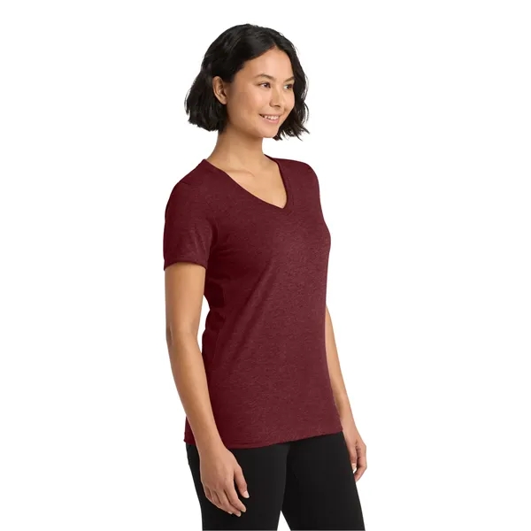 Allmade Women's Tri-Blend V-Neck Tee... from ASI 84863 SanMar