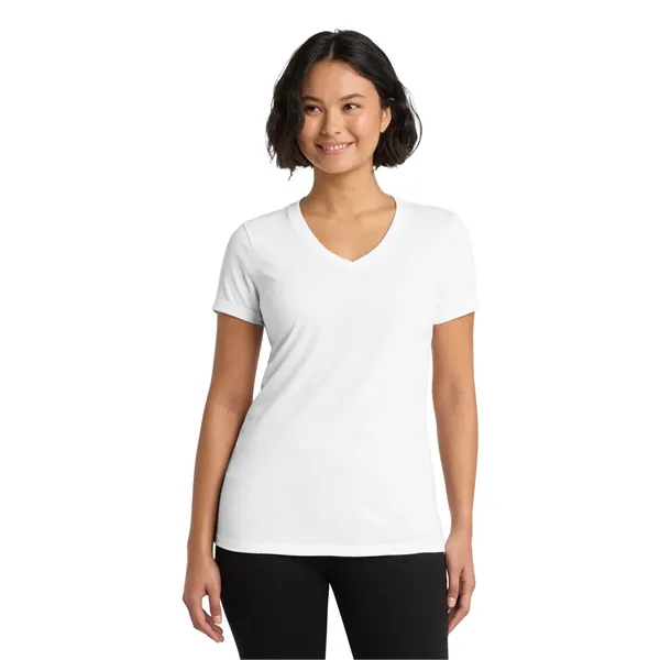 Allmade Women's Tri-Blend V-Neck Tee... from ASI 84863 SanMar