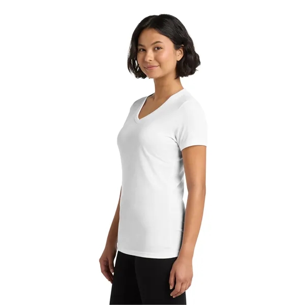 Allmade Women's Tri-Blend V-Neck Tee... from ASI 84863 SanMar