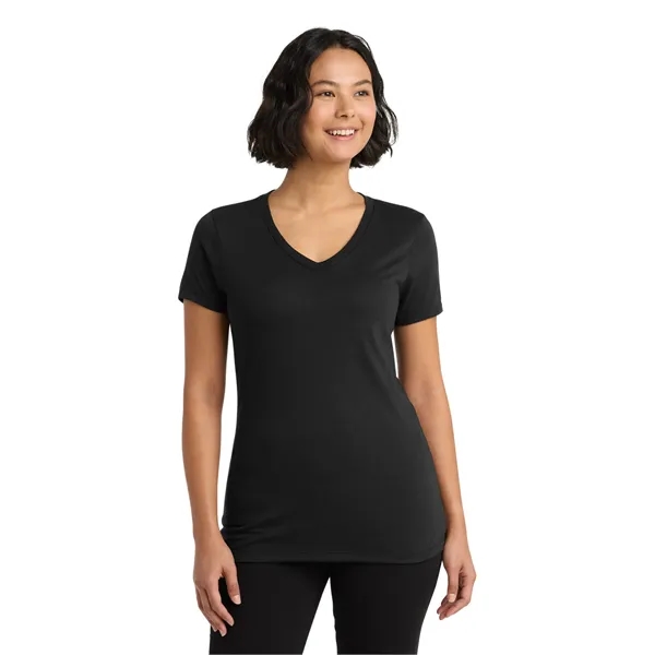 Allmade Women's Tri-Blend V-Neck Tee... from ASI 84863 SanMar