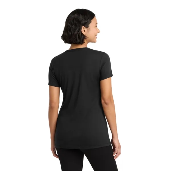 Allmade Women's Tri-Blend V-Neck Tee... from ASI 84863 SanMar