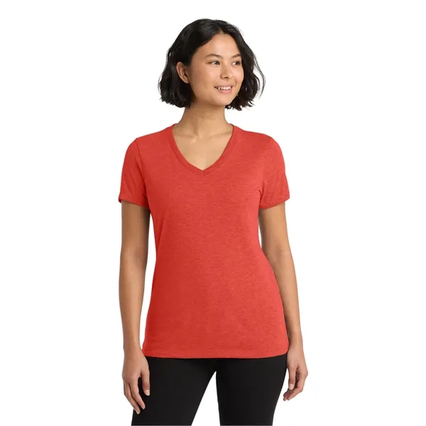 Allmade Women's Tri-Blend V-Neck Tee... from ASI 84863 SanMar