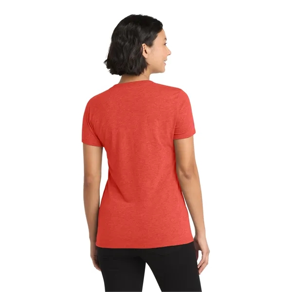 Allmade Women's Tri-Blend V-Neck Tee... from ASI 84863 SanMar