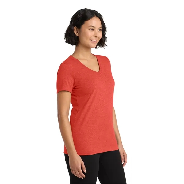 Allmade Women's Tri-Blend V-Neck Tee... from ASI 84863 SanMar