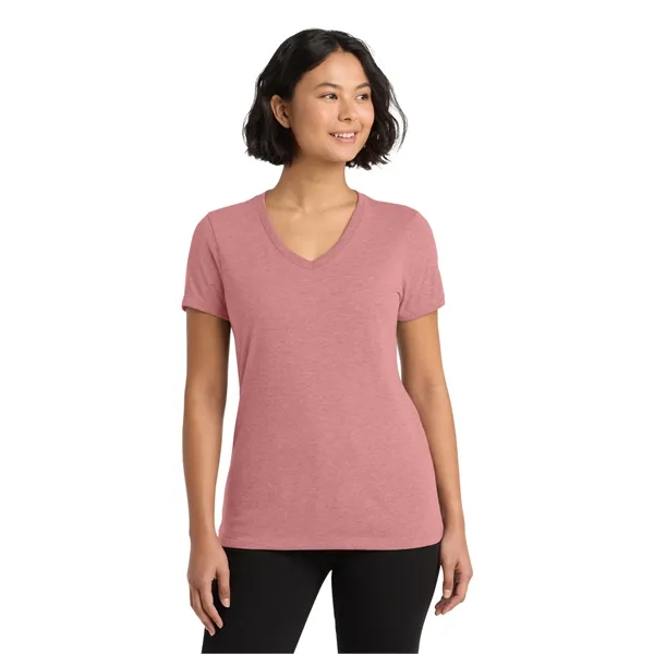 Allmade Women's Tri-Blend V-Neck Tee... from ASI 84863 SanMar