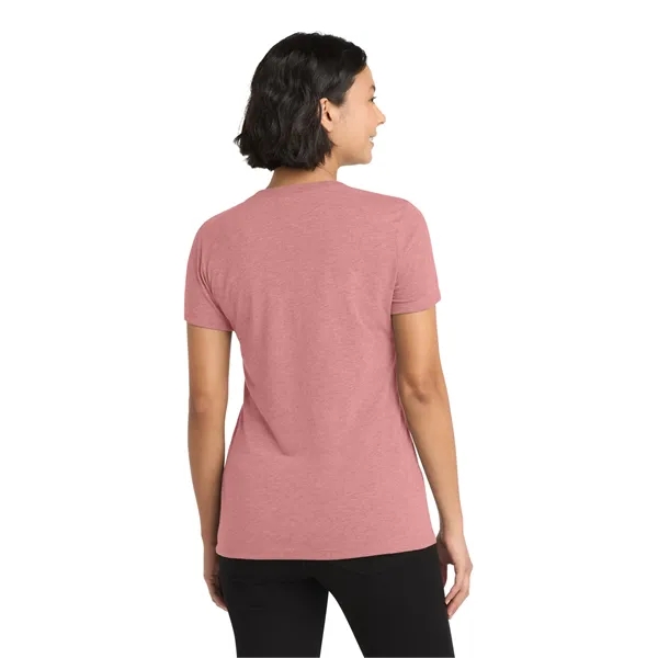 Allmade Women's Tri-Blend V-Neck Tee... from ASI 84863 SanMar