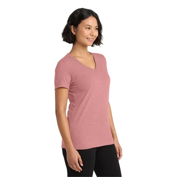Allmade Women's Tri-Blend V-Neck Tee... from ASI 84863 SanMar