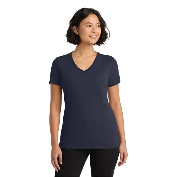 Allmade Women's Tri-Blend V-Neck Tee... from ASI 84863 SanMar