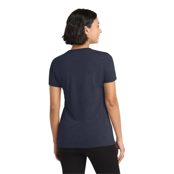 Allmade Women's Tri-Blend V-Neck Tee... from ASI 84863 SanMar