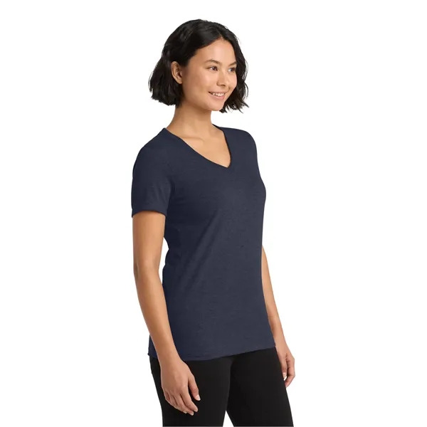 Allmade Women's Tri-Blend V-Neck Tee... from ASI 84863 SanMar