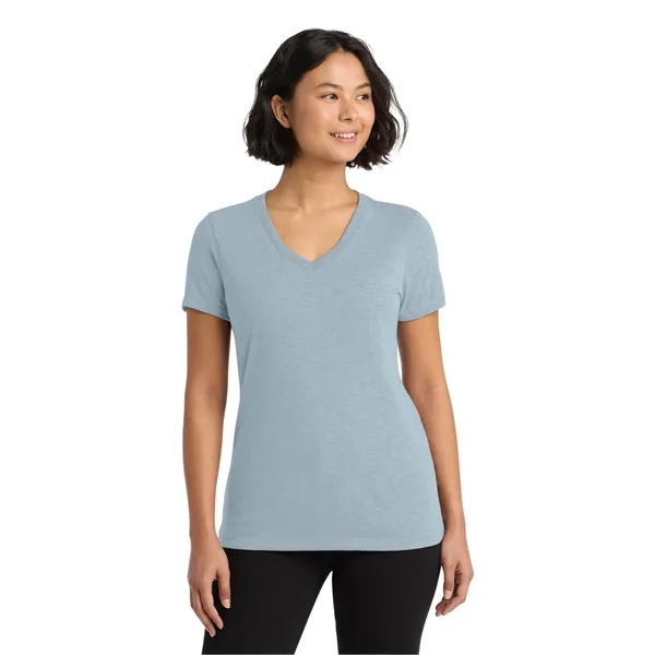 Allmade Women's Tri-Blend V-Neck Tee... from ASI 84863 SanMar