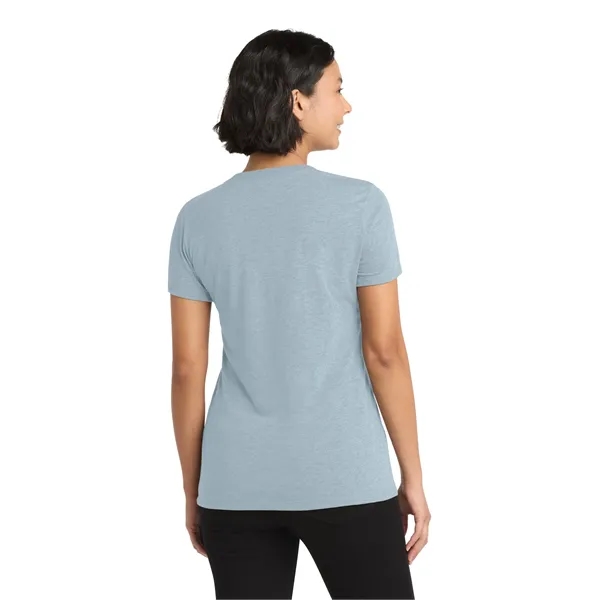 Allmade Women's Tri-Blend V-Neck Tee... from ASI 84863 SanMar