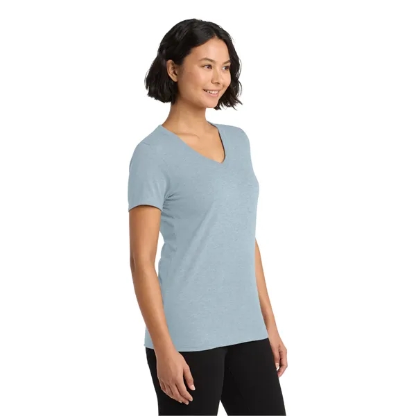 Allmade Women's Tri-Blend V-Neck Tee... from ASI 84863 SanMar