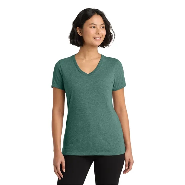 Allmade Women's Tri-Blend V-Neck Tee... from ASI 84863 SanMar