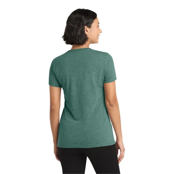 Allmade Women's Tri-Blend V-Neck Tee... from ASI 84863 SanMar