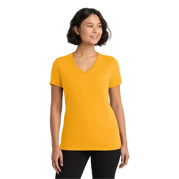 Allmade Women's Tri-Blend V-Neck Tee... from ASI 84863 SanMar