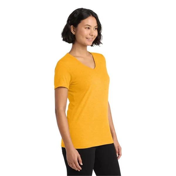 Allmade Women's Tri-Blend V-Neck Tee... from ASI 84863 SanMar