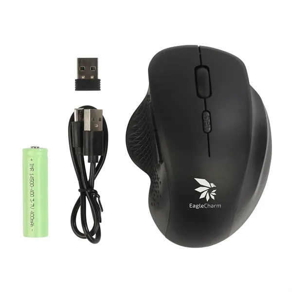 Rechargeable Wireless Mouse... from ASI 36730 Ariel Premium Supply Inc