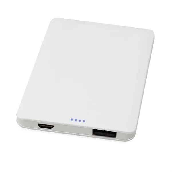 Our Ravenswood Slim 2500mAh UL Power Bank is perfect for quick... from ASI 74741 NVS Promo Designs, Inc.