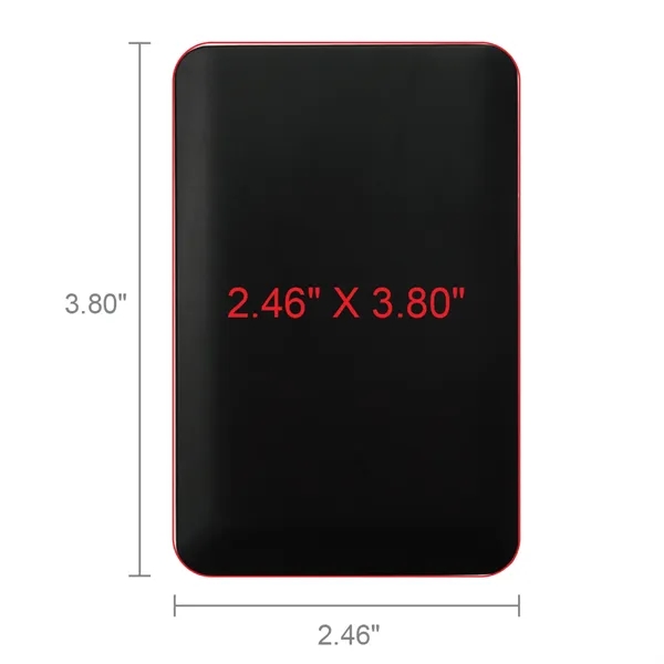Our Ravenswood Slim 2500mAh UL Power Bank is perfect for quick... from ASI 74741 NVS Promo Designs, Inc.