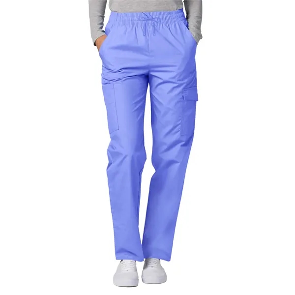 Adar Universal Women's Natural-Rise Multipocket Cargo Tapered Leg Pants... from ASI 86018 Scrub Authority / Uniform Stores