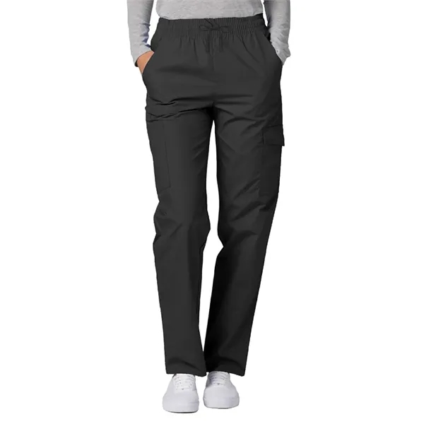 Adar Universal Women's Natural-Rise Multipocket Cargo Tapered Leg Pants... from ASI 86018 Scrub Authority / Uniform Stores