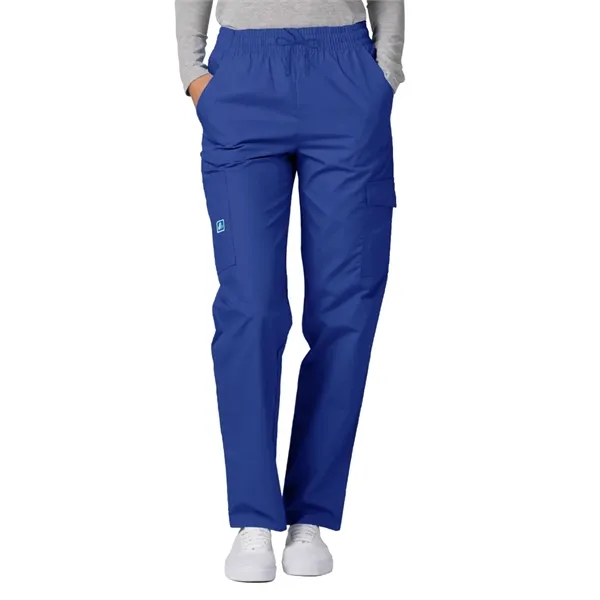 Adar Universal Women's Natural-Rise Multipocket Cargo Tapered Leg Pants... from ASI 86018 Scrub Authority / Uniform Stores