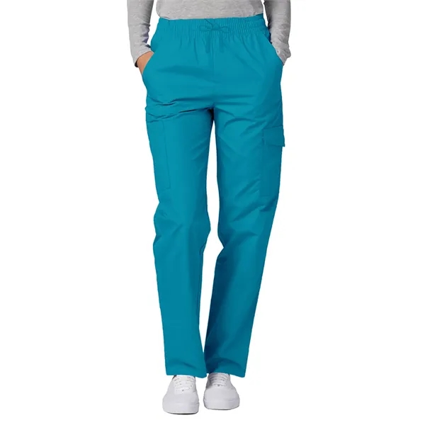 Adar Universal Women's Natural-Rise Multipocket Cargo Tapered Leg Pants... from ASI 86018 Scrub Authority / Uniform Stores