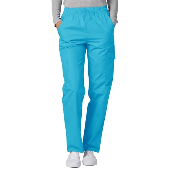 Adar Universal Women's Natural-Rise Multipocket Cargo Tapered Leg Pants... from ASI 86018 Scrub Authority / Uniform Stores