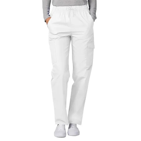 Adar Universal Women's Natural-Rise Multipocket Cargo Tapered Leg Pants... from ASI 86018 Scrub Authority / Uniform Stores