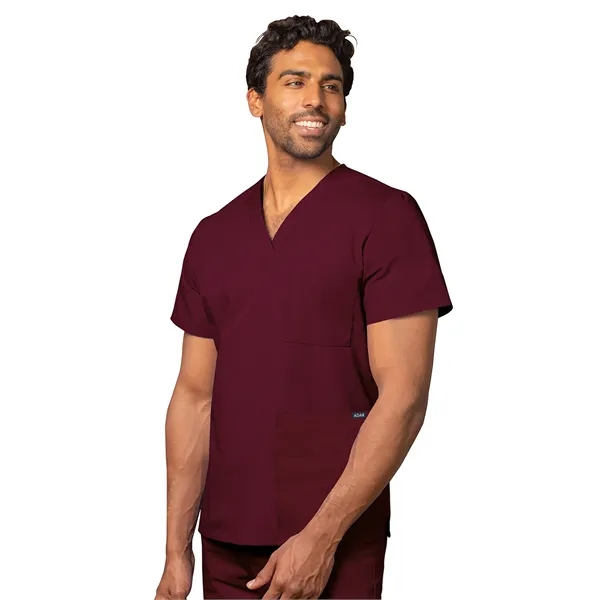 Adar Universal Unisex V-Neck Tunic 3 Pocket... from ASI 86018 Scrub Authority / Uniform Stores