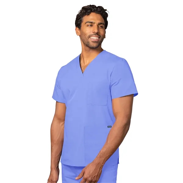 Adar Universal Unisex V-Neck Tunic 3 Pocket... from ASI 86018 Scrub Authority / Uniform Stores