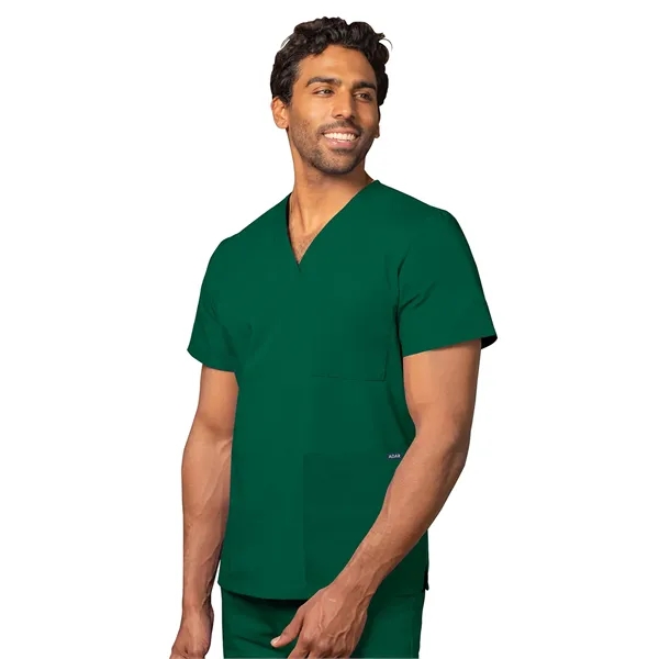 Adar Universal Unisex V-Neck Tunic 3 Pocket... from ASI 86018 Scrub Authority / Uniform Stores