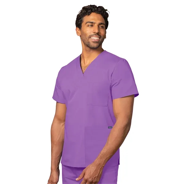 Adar Universal Unisex V-Neck Tunic 3 Pocket... from ASI 86018 Scrub Authority / Uniform Stores