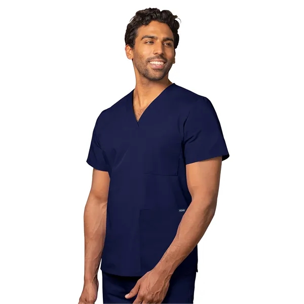 Adar Universal Unisex V-Neck Tunic 3 Pocket... from ASI 86018 Scrub Authority / Uniform Stores