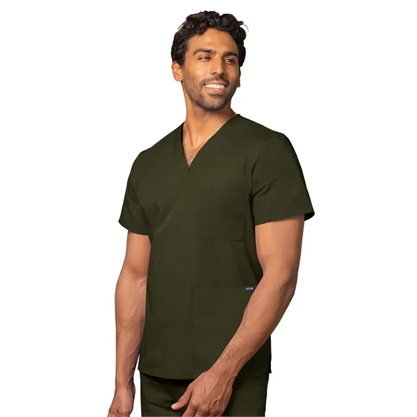 Adar Universal Unisex V-Neck Tunic 3 Pocket... from ASI 86018 Scrub Authority / Uniform Stores